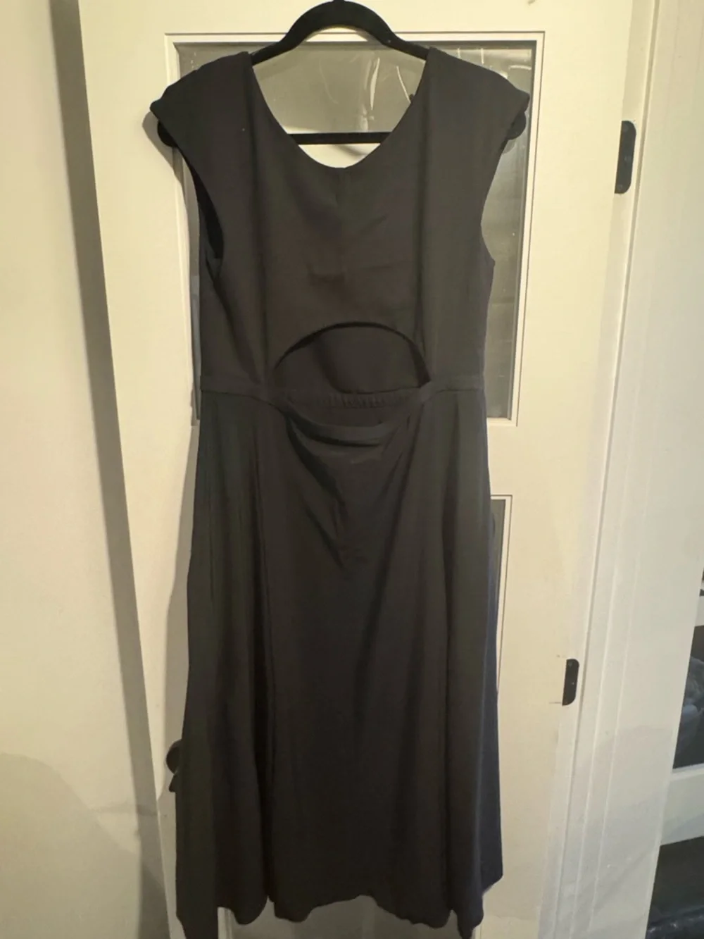 Athleta Black Midi Dress - Picture 2 of 3
